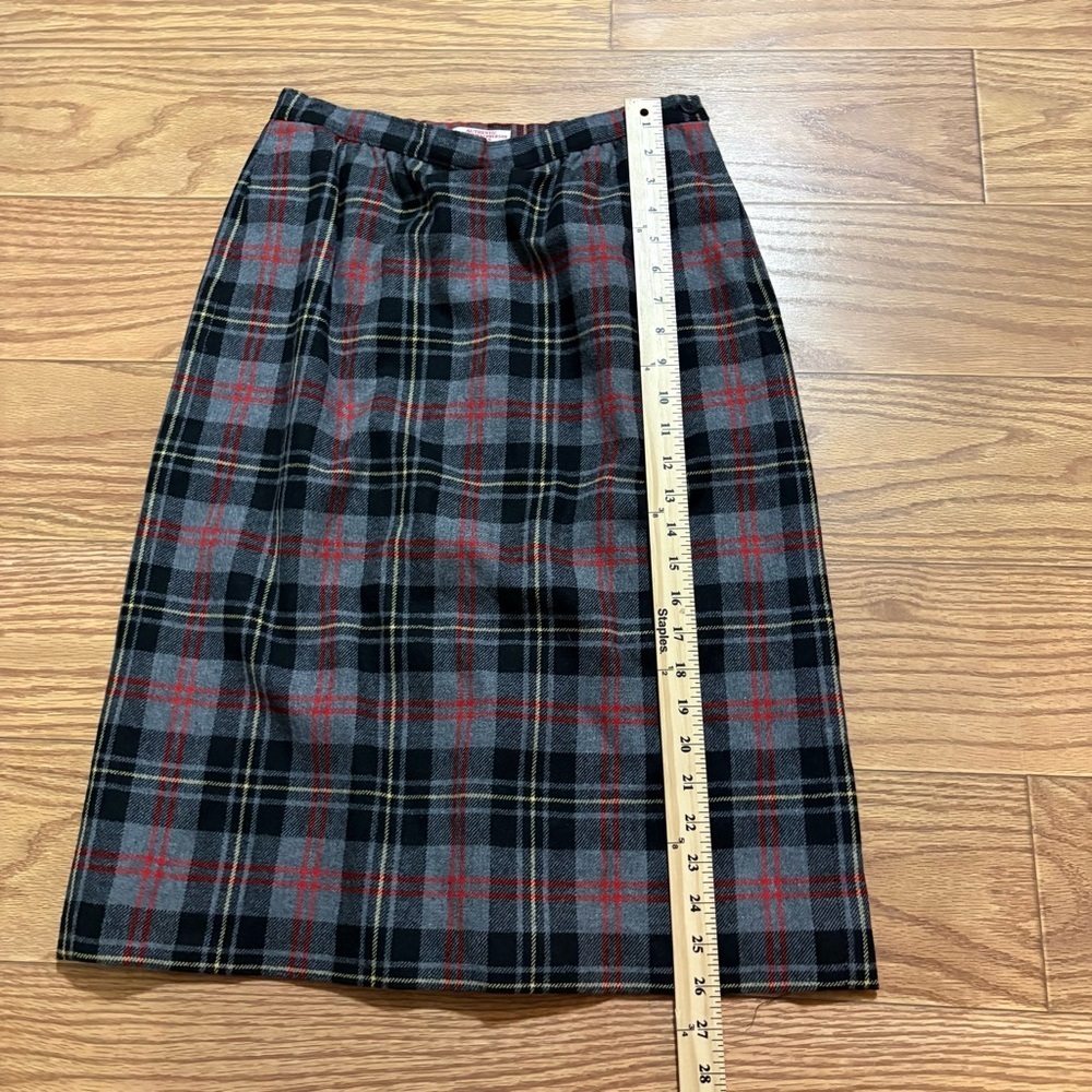 Vintage Pendleton Skirt 10 - Picture 6 of 7